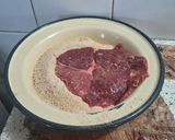 Foto del paso 4 de la receta: Milanesas de carne crocante al horno
