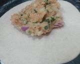 A picture of step 4 of Potato Stuffed Paratha.