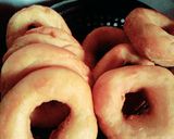Foto langkah ke 7 dari resep Donat telo🍩empuk(ubi jalar).