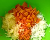 Foto del paso 2 de la receta: Croquetas mix de verduras