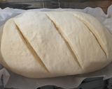 Kovász nélküli (élesztős) kenyér recept fázis 3 fotója
