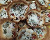 Foto del paso 3 de la receta: Floripizzas