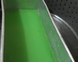 Foto langkah ke 8 dari resep Kue Lapis Pepe Pandan.
