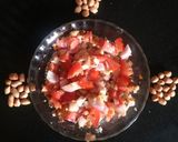 A picture of step 5 of Peanut Salad.
