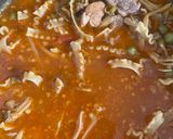 Foto del paso 7 de la receta: Sopa de Burballes arrissades a la mallorquina