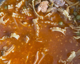 Foto del paso 7 de la receta: Sopa de Burballes arrissades a la mallorquina