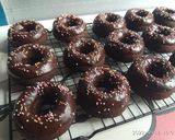 Foto langkah ke 13 dari resep Brownat (Brownies Donat).