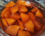 Foto del paso 5 de la receta: Melocotón al moscatel