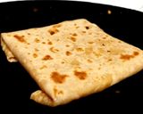A picture of step 8 of Mughlai Egg Paratha.