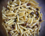 Foto del paso 4 de la receta: Macarrones con salsa de gorgonzola y nueces