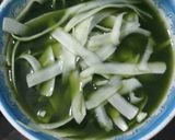 Hình bước làm 3 của món Mứt dừa ngũ sắc