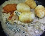 A picture of step 2 of Mughlai Egg Korma.