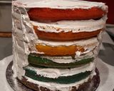 Une image de l'étape 8 de ☆Gâteau Arc-en-ciel☆Rainbow Cake☆.