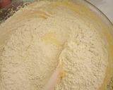 A picture of step 4 of 'Flat top' Vanilla cake.