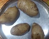 Foto del paso 5 de la receta: Bondiola napolitana a caballo con papas rellenas en hierbas
