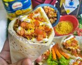 A picture of step 5 of Chicken Chickpea Shawarma.