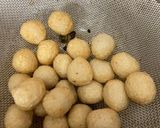 Hình bước làm 1 của món Cà ri cá viên HongKong bên hông chợ lớn cà chớn ăn đòn 😅