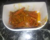 A picture of step 6 of Memoni breakfast.