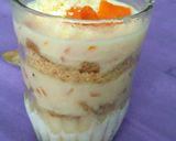 Foto langkah ke 6 dari resep Cheese cake mangga.
