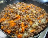 Foto del paso 2 de la receta: Pastel de arroz y carne