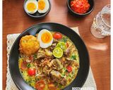 Foto langkah ke 10 dari resep Soto Daging Medan.