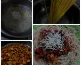 Foto langkah ke 1 dari resep Spaghetti tabur keju.