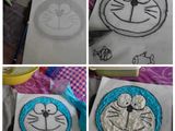 Simple birthday cake metode butter transfer frozen