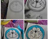 Foto langkah ke 2 dari resep Simple birthday cake metode butter transfer frozen.