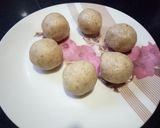 A picture of step 3 of Petil Magic Laddu.