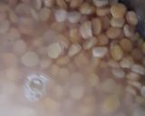 A picture of step 1 of Daal chana.