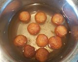 A picture of step 6 of Rava/ Suji Gulab Jamun.