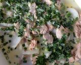 A picture of step 8 of Fish pie with mushrooms.