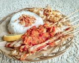 Foto langkah ke 6 dari resep Sate Taichan Sambal Gledek.