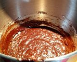 Csokoládés pite recept fázis 3 fotója