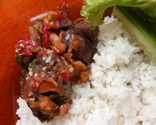 Resep Rahasia 
  Daging Goreng Sapi Sambal Pecak