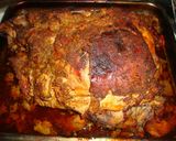 Foto del paso 10 de la receta: Pernil Navideño al Horno con Cerveza