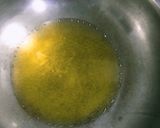 A picture of step 2 of Raw turmeric sabji.