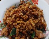 Foto langkah ke 3 dari resep Kering tempe kecap (tidak pedas) anak 2thn.