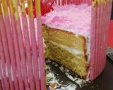 Foto langkah ke 8 dari resep Pocky Birthday Cake.