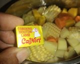 Foto del paso 1 de la receta: Caldo de viandas