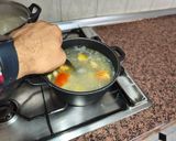 Foto del paso 9 de la receta Arroz blanco con caldo