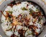 A picture of step 10 of Chicken Dum Biryani.