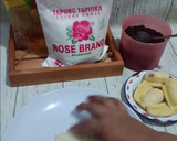 Foto langkah ke 6 dari resep Risoles pisang coklat.