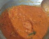 A picture of step 3 of Malai Mushroom.