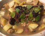 A picture of step 5 of California Farm Lamb Shoulder Dinner.
