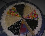Foto langkah ke 5 dari resep Cake pizza ultah.