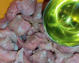 A picture of step 2 of Beef Bihari Boti Karahi 😋.