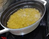 A picture of step 1 of Pasta Alla Vodka.