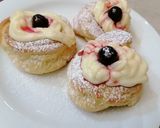 Foto del passaggio 6 della ricetta Zeppole di San Giuseppe al forno