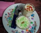A picture of step 11 of Yammy milk dessert.